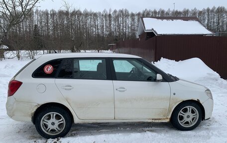 Skoda Fabia II, 2010 год, 450 000 рублей, 4 фотография