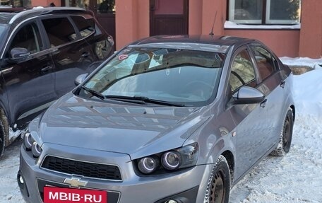 Chevrolet Aveo III, 2012 год, 600 000 рублей, 2 фотография