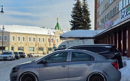 Chevrolet Aveo III, 2012 год, 600 000 рублей, 6 фотография