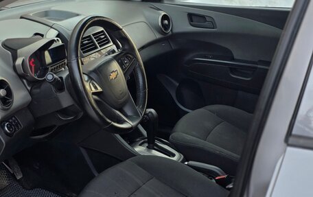 Chevrolet Aveo III, 2012 год, 600 000 рублей, 16 фотография