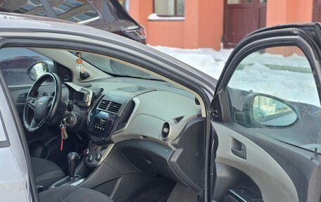 Chevrolet Aveo III, 2012 год, 600 000 рублей, 17 фотография