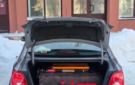 Chevrolet Aveo III, 2012 год, 600 000 рублей, 11 фотография