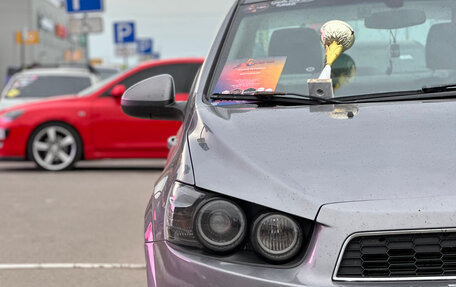 Chevrolet Aveo III, 2012 год, 600 000 рублей, 26 фотография