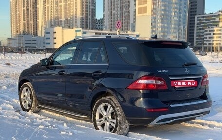 Mercedes-Benz M-Класс, 2014 год, 2 690 000 рублей, 3 фотография