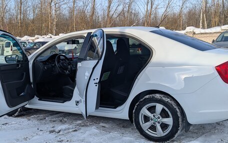 Skoda Rapid I, 2015 год, 1 150 000 рублей, 6 фотография