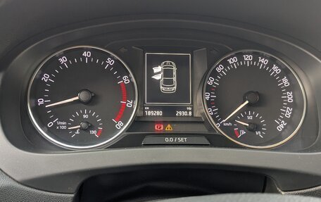 Skoda Rapid I, 2015 год, 1 150 000 рублей, 7 фотография