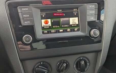 Skoda Rapid I, 2015 год, 1 150 000 рублей, 9 фотография