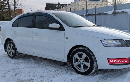 Skoda Rapid I, 2015 год, 1 150 000 рублей, 3 фотография