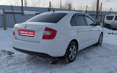 Skoda Rapid I, 2015 год, 1 150 000 рублей, 4 фотография
