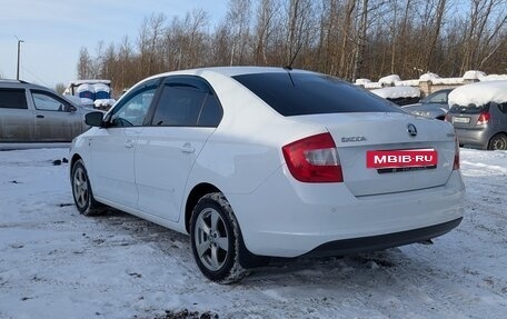 Skoda Rapid I, 2015 год, 1 150 000 рублей, 5 фотография