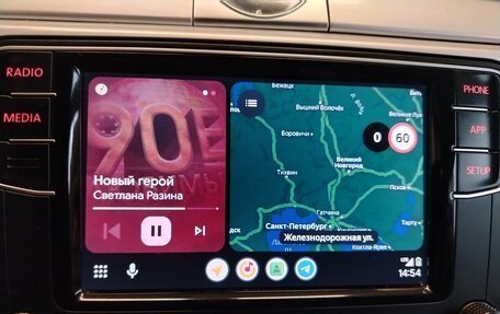 Volkswagen Passat CC I рестайлинг, 2012 год, 1 400 000 рублей, 14 фотография