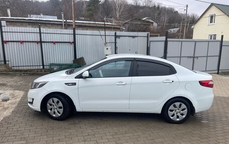 KIA Rio III рестайлинг, 2013 год, 1 150 000 рублей, 2 фотография