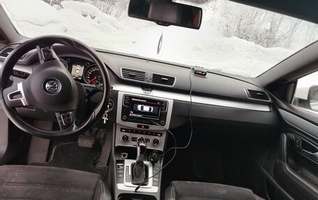 Volkswagen Passat CC I рестайлинг, 2012 год, 1 400 000 рублей, 29 фотография