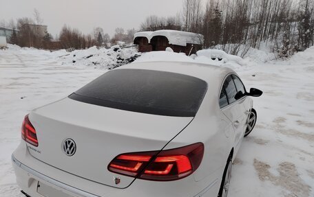Volkswagen Passat CC I рестайлинг, 2012 год, 1 400 000 рублей, 34 фотография