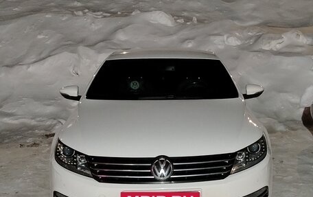 Volkswagen Passat CC I рестайлинг, 2012 год, 1 400 000 рублей, 33 фотография