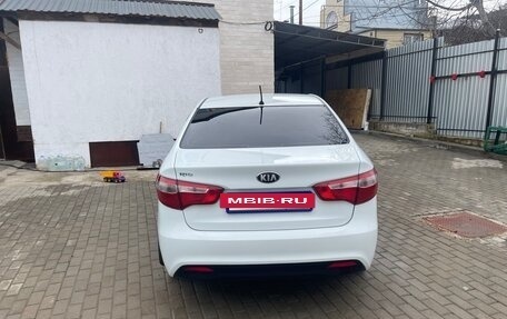 KIA Rio III рестайлинг, 2013 год, 1 150 000 рублей, 3 фотография