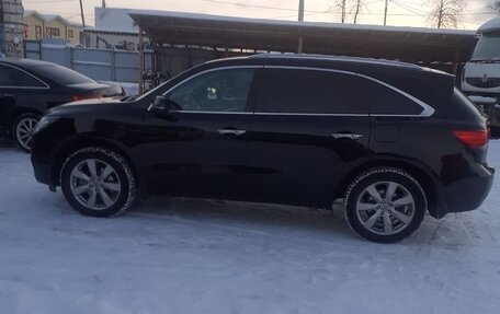 Acura MDX III рестайлинг, 2014 год, 1 900 000 рублей, 2 фотография