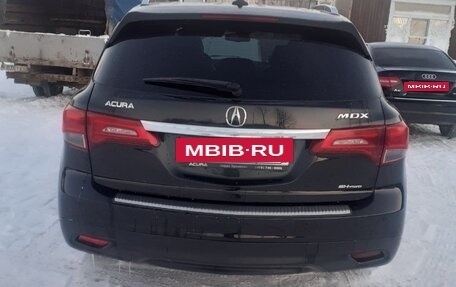 Acura MDX III рестайлинг, 2014 год, 1 900 000 рублей, 4 фотография