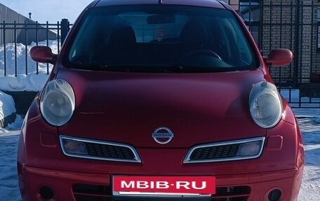 Nissan Micra III, 2008 год, 590 000 рублей, 3 фотография