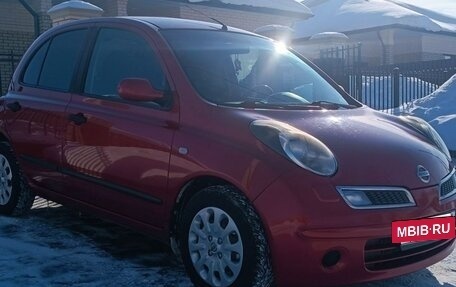 Nissan Micra III, 2008 год, 590 000 рублей, 6 фотография