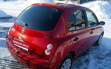 Nissan Micra III, 2008 год, 590 000 рублей, 7 фотография