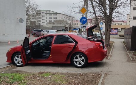 Toyota Camry, 2012 год, 1 850 000 рублей, 6 фотография
