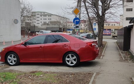 Toyota Camry, 2012 год, 1 850 000 рублей, 7 фотография