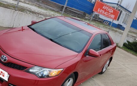 Toyota Camry, 2012 год, 1 850 000 рублей, 13 фотография