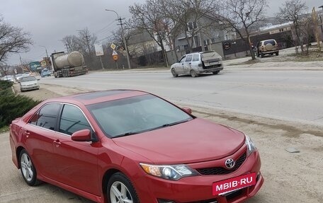 Toyota Camry, 2012 год, 1 850 000 рублей, 11 фотография