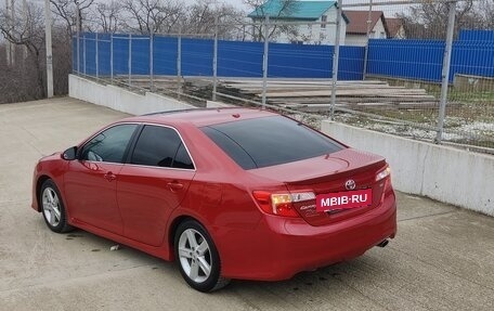 Toyota Camry, 2012 год, 1 850 000 рублей, 16 фотография