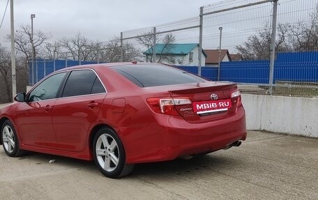 Toyota Camry, 2012 год, 1 850 000 рублей, 17 фотография