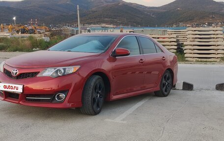 Toyota Camry, 2012 год, 1 850 000 рублей, 36 фотография