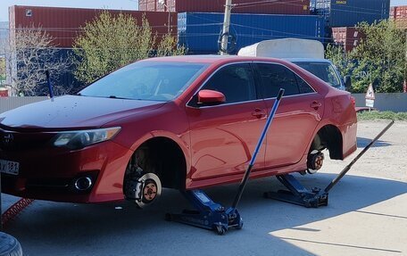 Toyota Camry, 2012 год, 1 850 000 рублей, 39 фотография