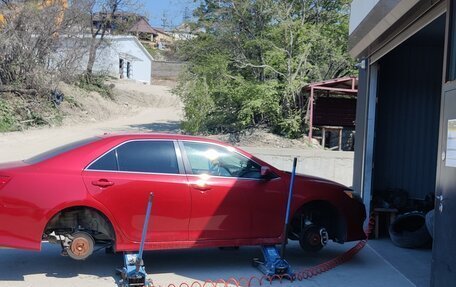 Toyota Camry, 2012 год, 1 850 000 рублей, 40 фотография