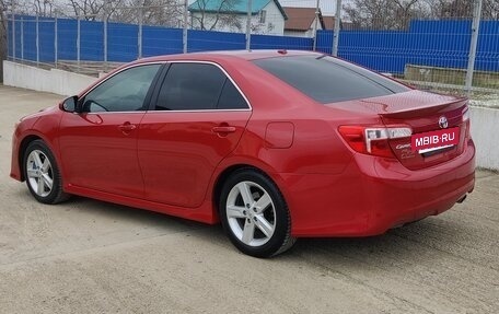 Toyota Camry, 2012 год, 1 850 000 рублей, 33 фотография
