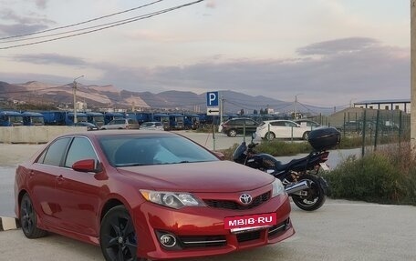 Toyota Camry, 2012 год, 1 850 000 рублей, 35 фотография