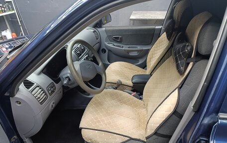 Hyundai Accent II, 2007 год, 450 000 рублей, 10 фотография