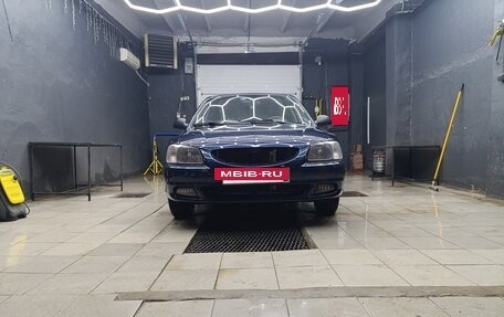 Hyundai Accent II, 2007 год, 450 000 рублей, 3 фотография