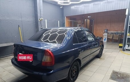 Hyundai Accent II, 2007 год, 450 000 рублей, 5 фотография