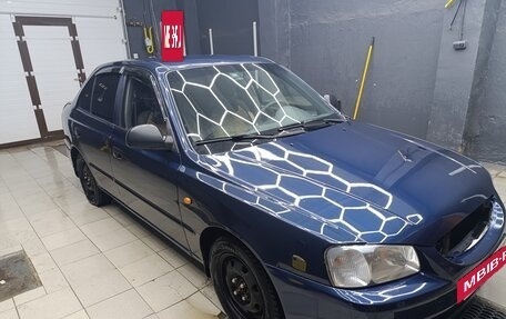 Hyundai Accent II, 2007 год, 450 000 рублей, 7 фотография