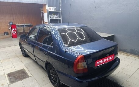 Hyundai Accent II, 2007 год, 450 000 рублей, 13 фотография