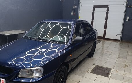 Hyundai Accent II, 2007 год, 450 000 рублей, 14 фотография