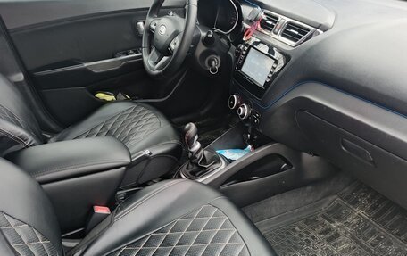 KIA Rio III рестайлинг, 2012 год, 750 000 рублей, 8 фотография