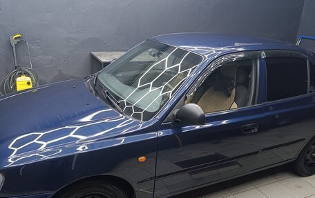 Hyundai Accent II, 2007 год, 450 000 рублей, 15 фотография