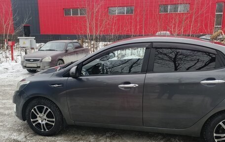 KIA Rio III рестайлинг, 2012 год, 750 000 рублей, 3 фотография