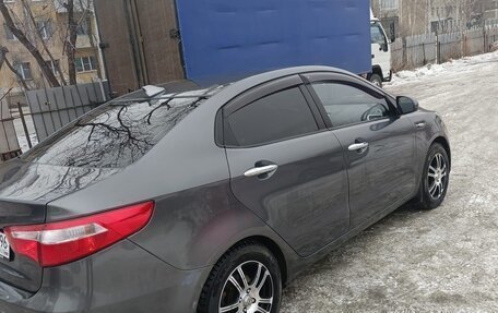 KIA Rio III рестайлинг, 2012 год, 750 000 рублей, 6 фотография
