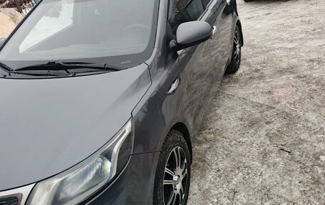 KIA Rio III рестайлинг, 2012 год, 750 000 рублей, 2 фотография