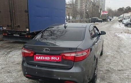 KIA Rio III рестайлинг, 2012 год, 750 000 рублей, 5 фотография