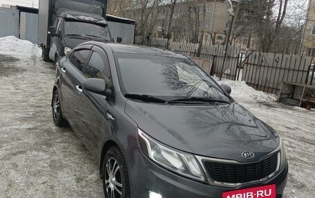 KIA Rio III рестайлинг, 2012 год, 750 000 рублей, 7 фотография