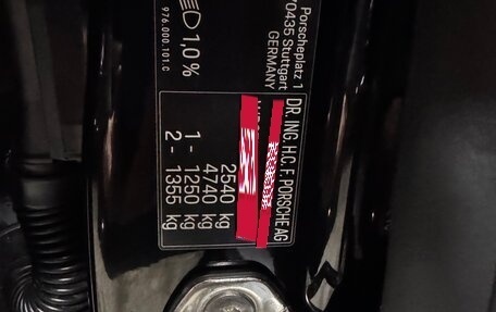 Porsche Panamera, 2025 год, 20 000 000 рублей, 16 фотография